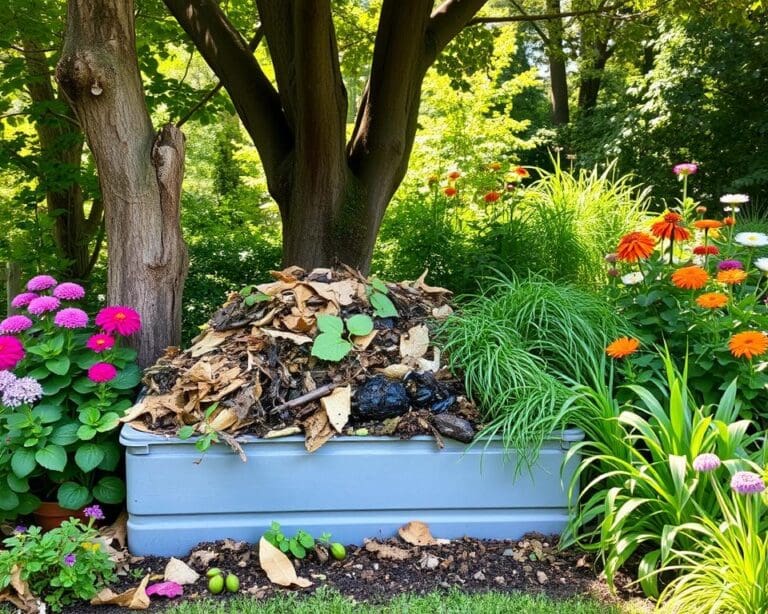 Kompostieren leicht gemacht: So nutzen Sie Ihre Gartenabfälle