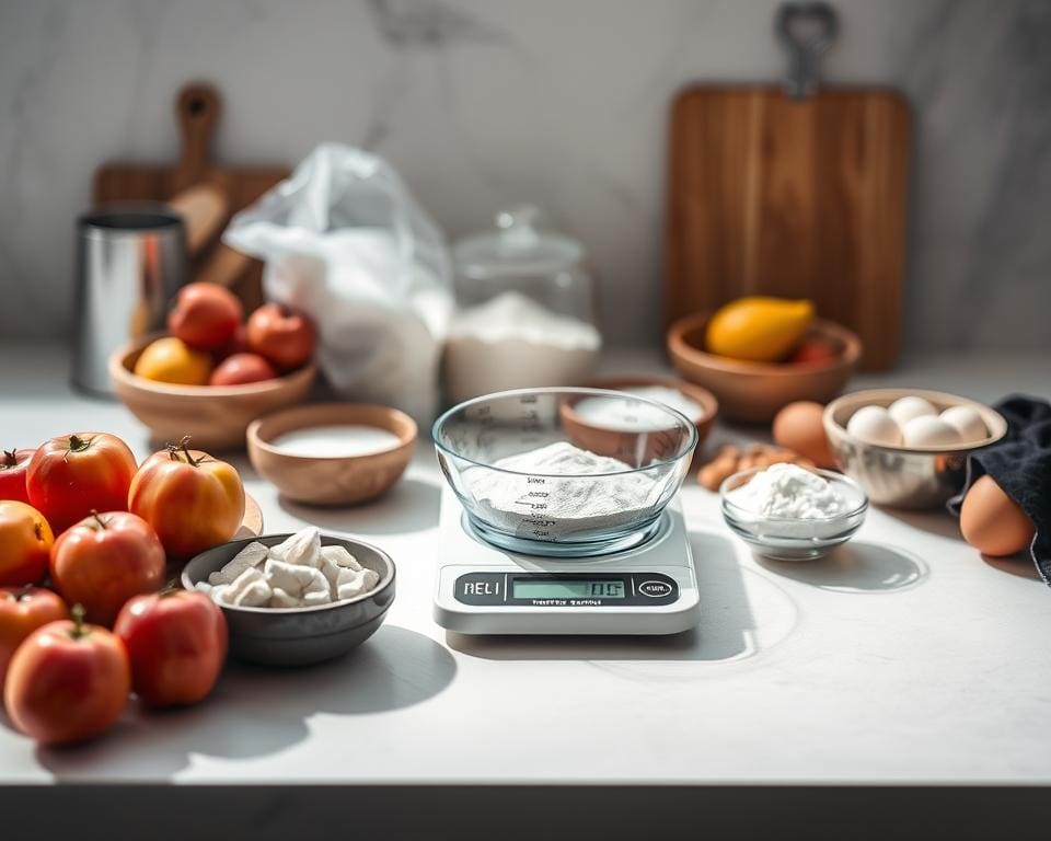 Küchenwaagen für präzises Kochen und Backen