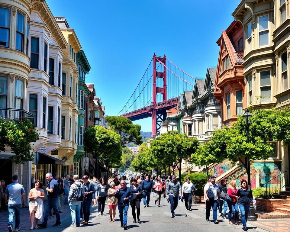 Kultur und Geschichte in San Francisco, Kalifornien