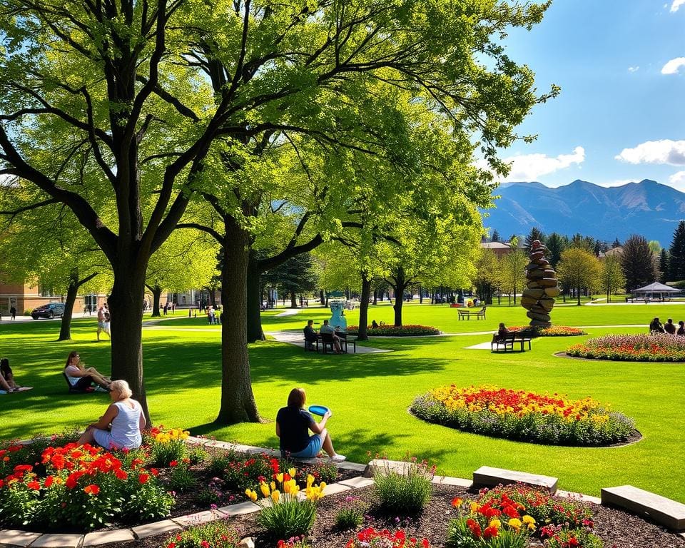 Kultur und Parks in Boulder, Colorado