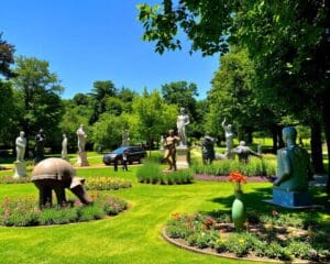 Kunst im Park: Skulpturen unter freiem Himmel