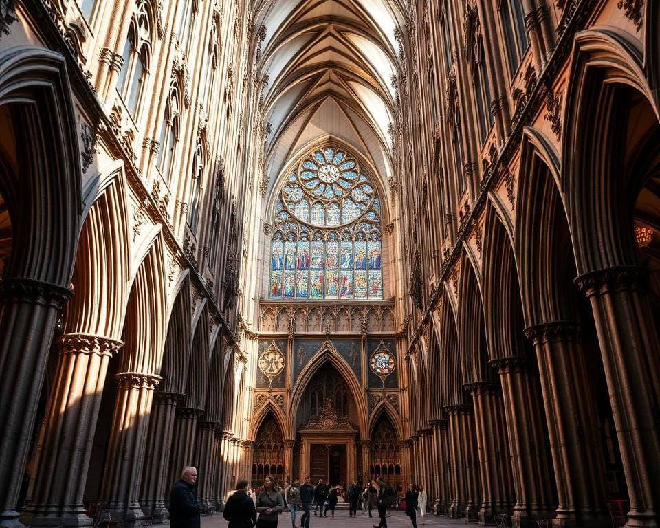 Kunstschätze, Gotische Bauwerke und die Bedeutung der Kathedrale in León