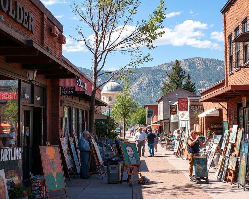 Kunstszene in Boulder