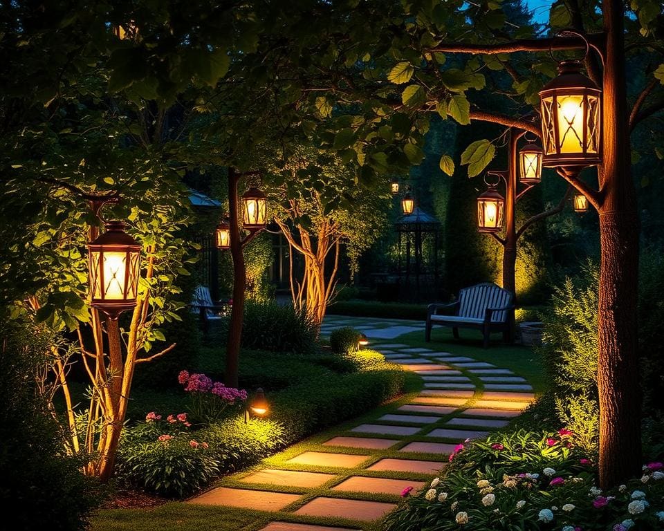 Lichtkonzepte Outdoor