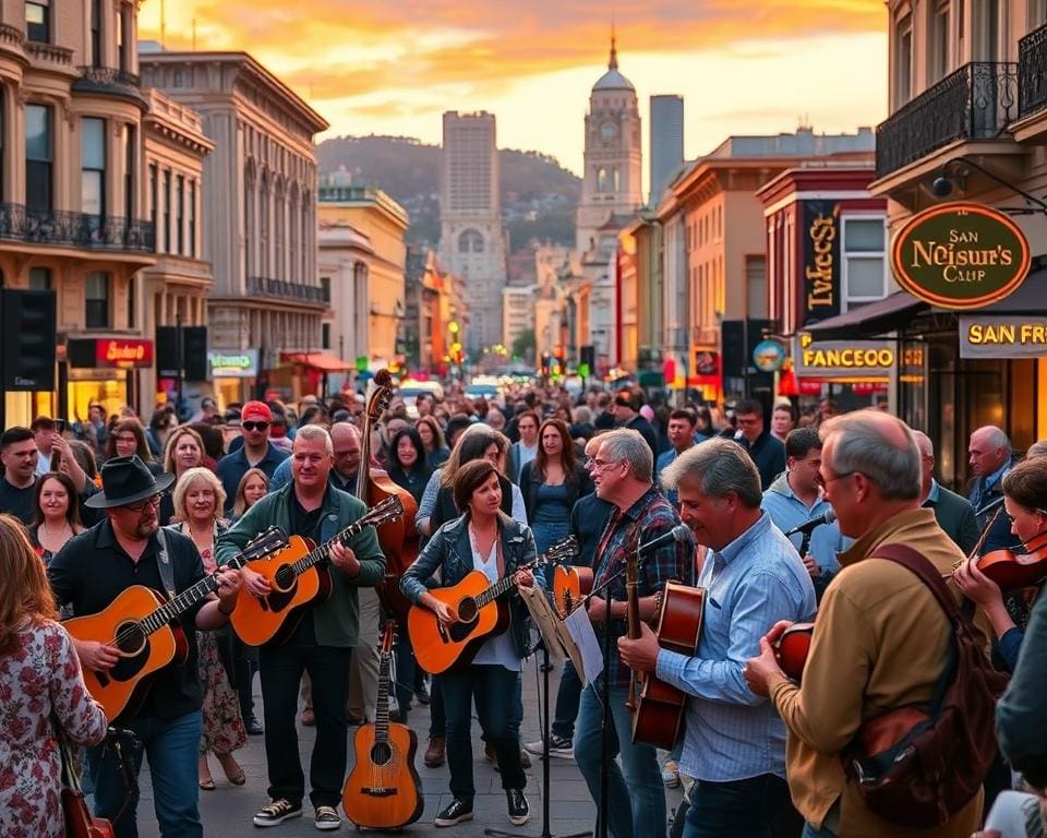 Live-Musik in San Francisco