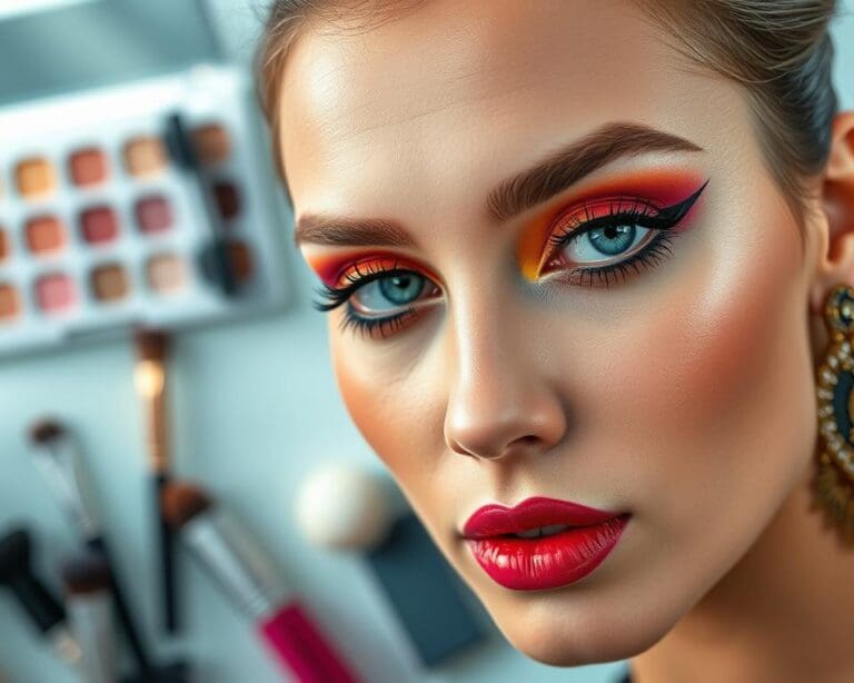 Make-up Trends: Aktuelle Styles und Techniken