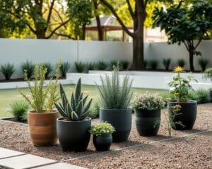 Minimalistische Pflanzideen: Weniger ist mehr im Garten