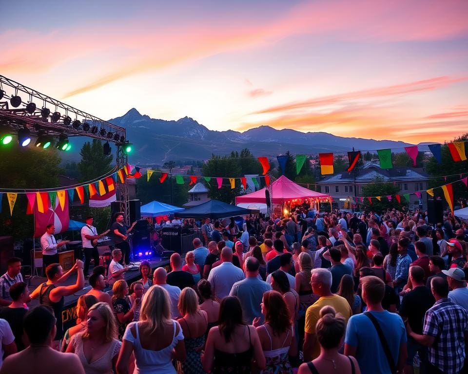 Musik und Festivals in Denver, Colorado