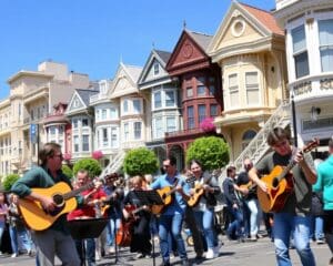 Musik und Kultur in San Francisco, Kalifornien