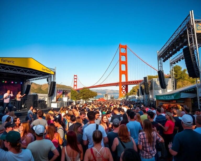 Musikfestivals in San Francisco, Kalifornien