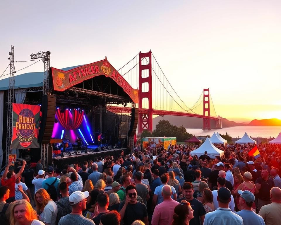 Musikfestivals in San Francisco