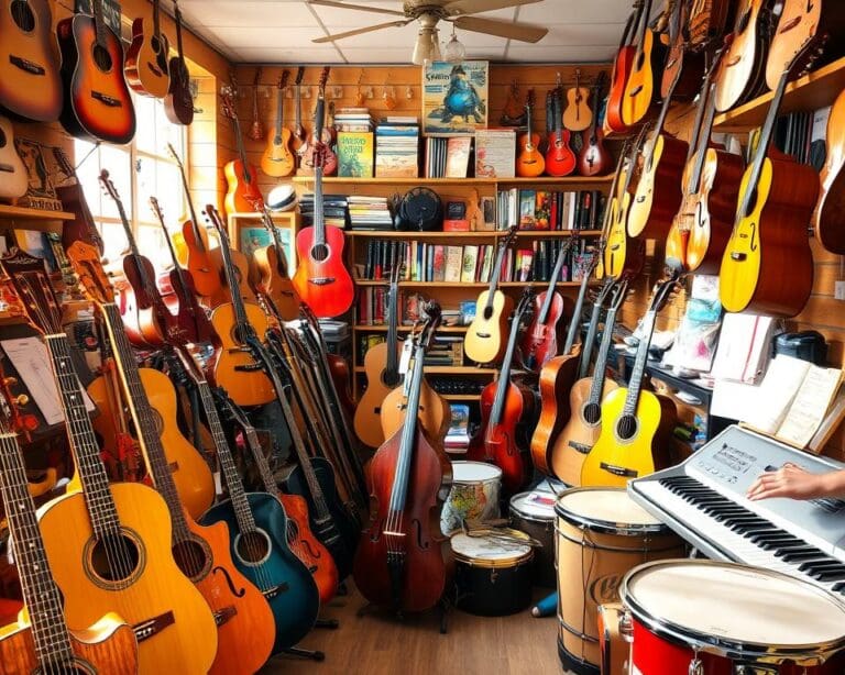 Musikinstrumente auswählen: Dein perfekter Start