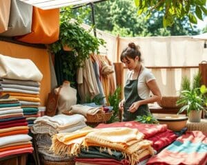 Nachhaltige Stoffe: Materialien, die die Zukunft prägen