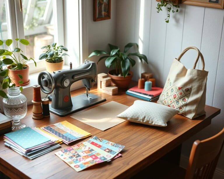 Nähen für Anfänger: Einfache Projekte starten