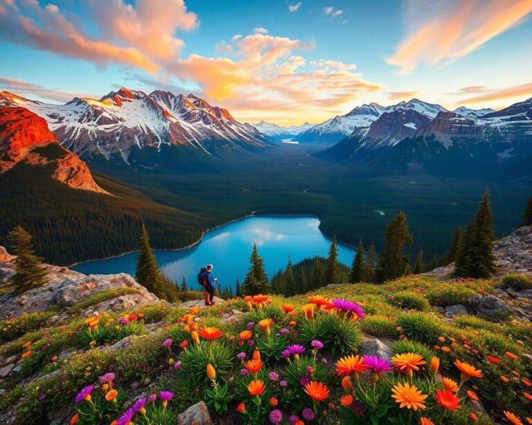 Natur und Abenteuer im Jasper-Nationalpark, Kanada