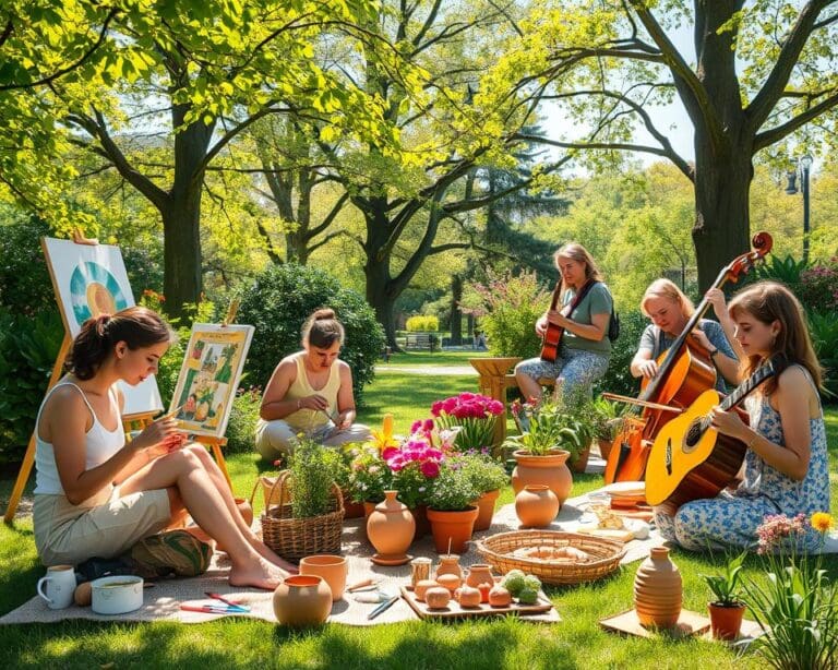 Neue Hobbys entdecken: Ideen für deine Freizeit