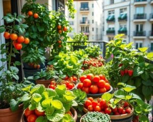 Obst- und Gemüsegarten auf dem Balkon: Tipps für Selbstversorger