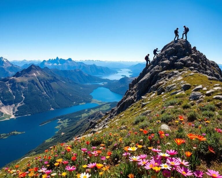 Outdoor-Aktivitäten für Abenteuerlustige