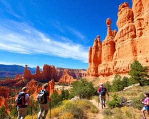 Outdoor-Aktivitäten im Bryce Canyon, Utah