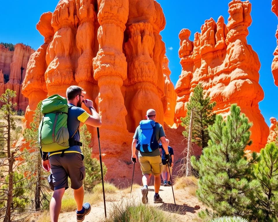 Outdoor-Aktivitäten im Bryce Canyon