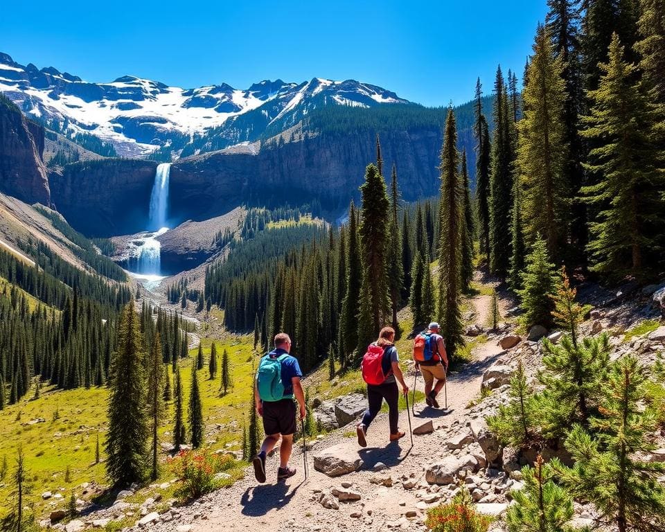 Outdoor-Aktivitäten im Yoho National Park