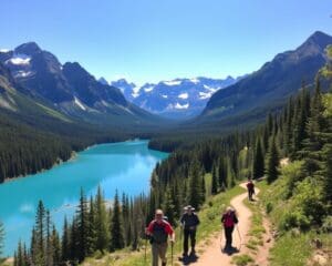 Outdoor-Erlebnisse im Banff-Nationalpark, Kanada