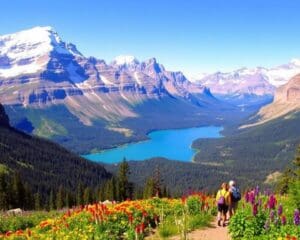 Outdoor-Erlebnisse im Glacier-Nationalpark, Montana