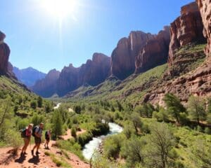 Outdoor-Erlebnisse im Zion Nationalpark, Utah