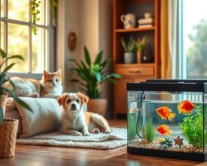 Pflegeleicht: Tipps für gesunde Haustiere