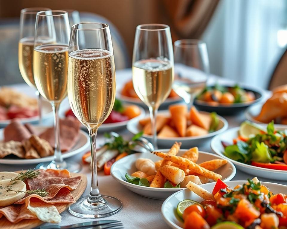 Prosecco und Speisen: Die besten Kombinationen