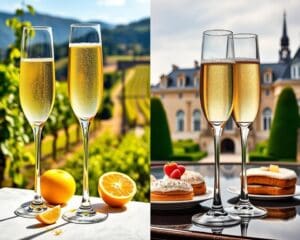 Prosecco vs. Champagner: Unterschiede und Gemeinsamkeiten