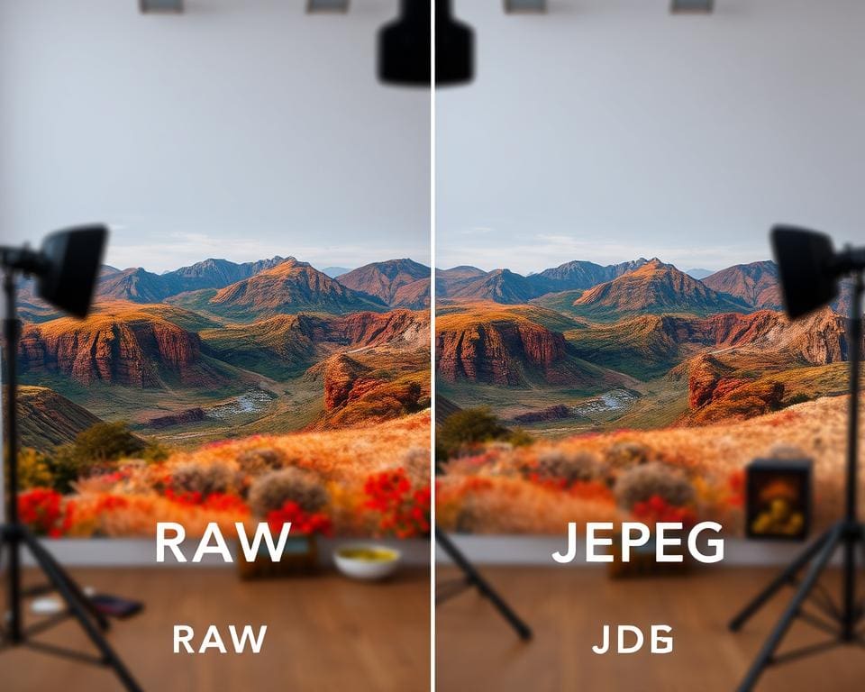 RAW und JPEG Bildformate in der Fotografie