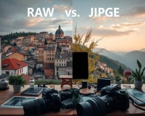 RAW vs. JPEG: Welches Format solltest du wählen?