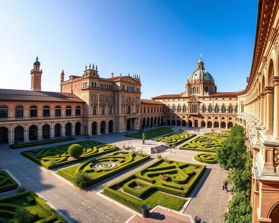 Renaissance-Architektur Ferrara