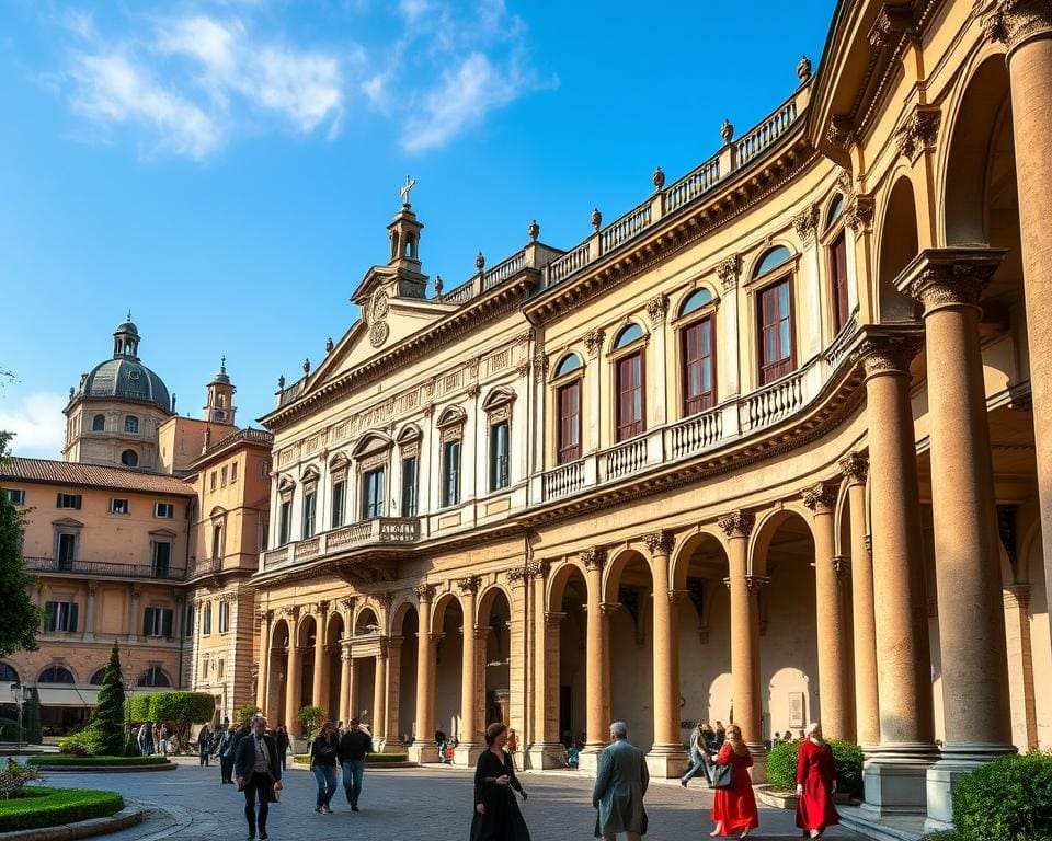 Renaissance-Architektur in Vicenza, Italien