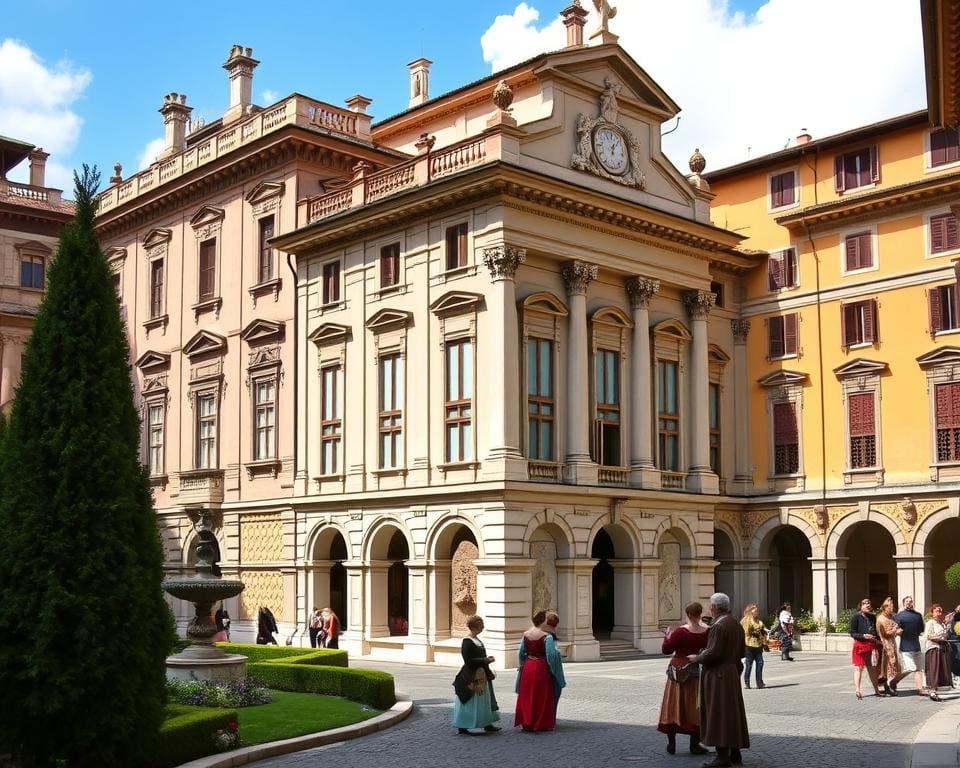 Renaissance-Architektur in Vicenza, Italien