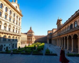 Renaissance-Bauten in Bologna, Italien