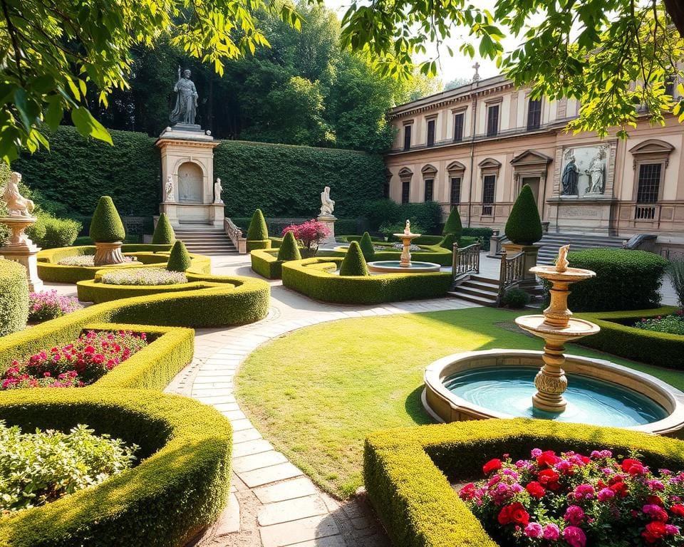 Renaissance-Gartenkunst