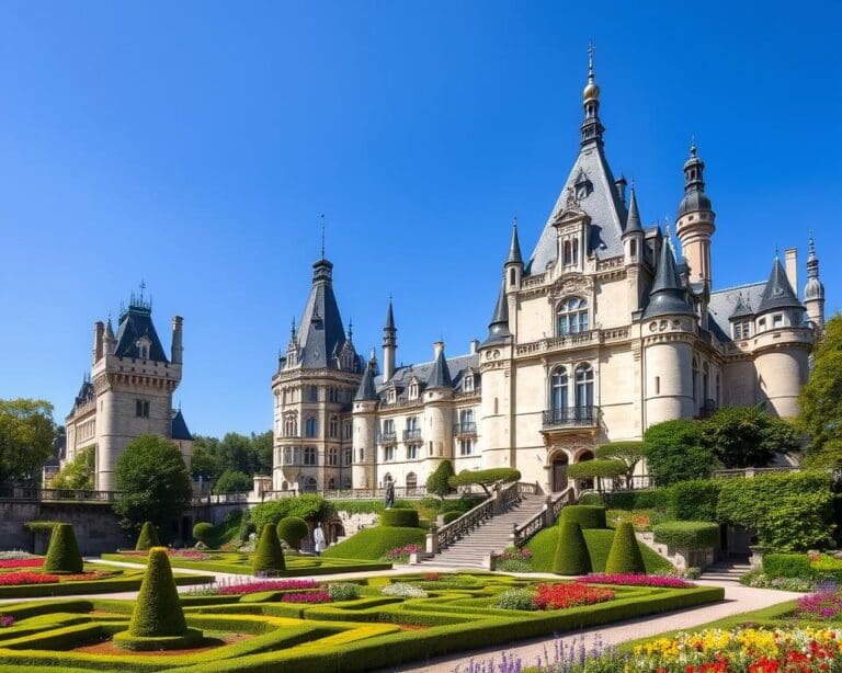 Renaissance-Schlösser in Blois, Frankreich