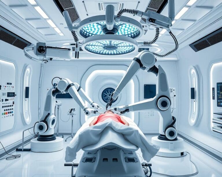 Robotik im OP: Präzision trifft auf Innovation