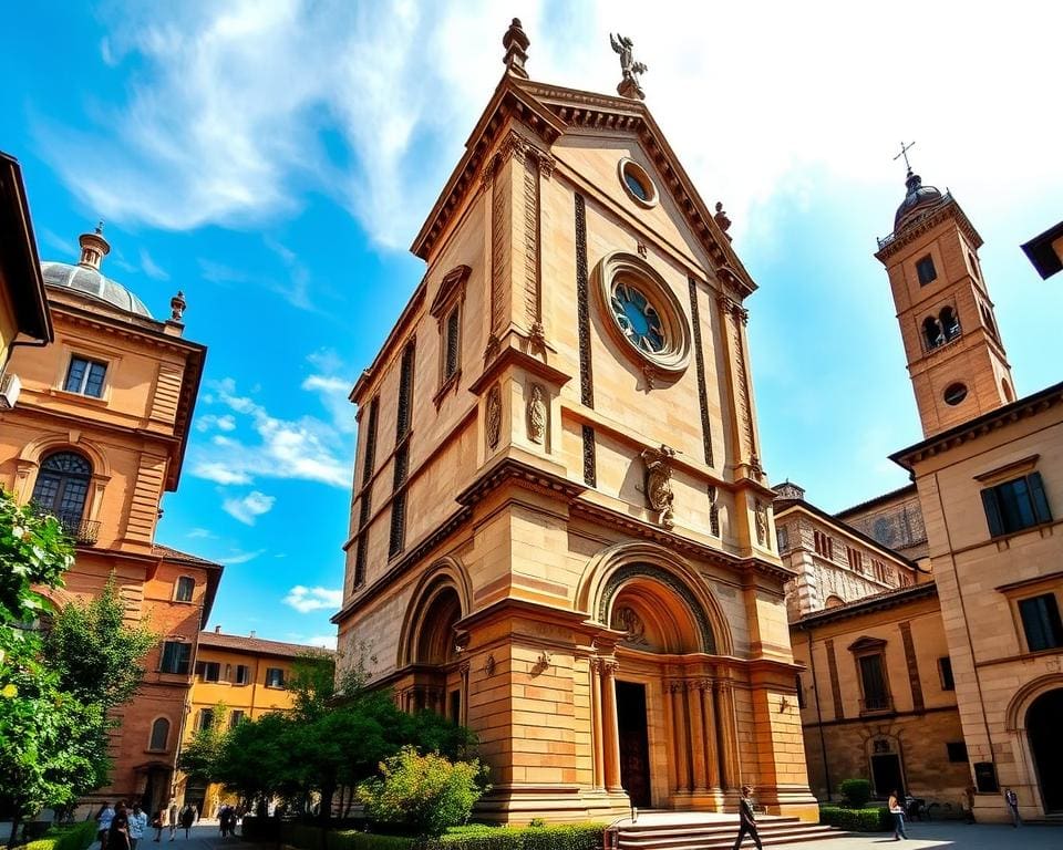 Romanische Kathedralen in Lucca, Italien