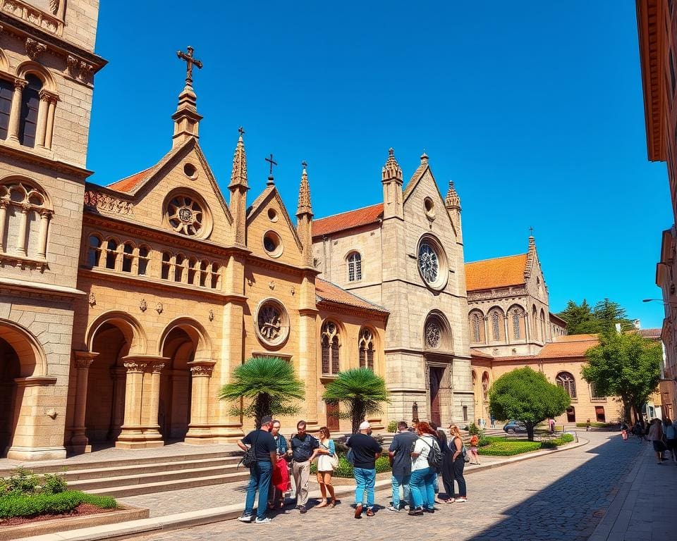 Romanische Kirchen in Coimbra