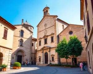 Romanische Kirchen in Lucca, Italien