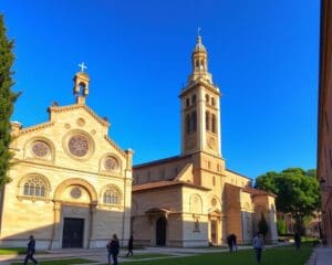 Romanische Kirchen in Pavia, Italien