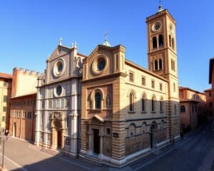 Romanische Kirchen in Siena, Italien