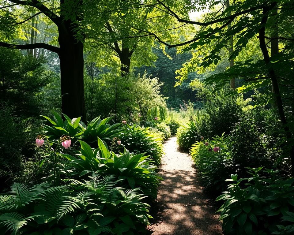 Schattenpflanzen für den Garten