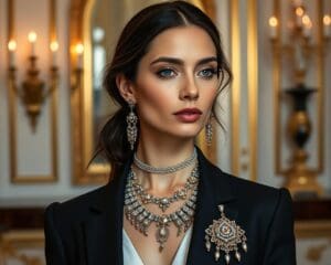 Schmucktrends 2024: Von minimalistisch bis opulent