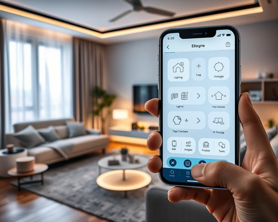 Smart Home Apps