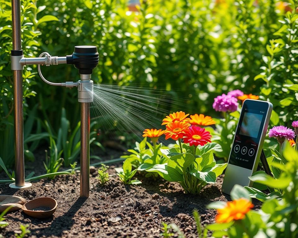 Smarte Bewässerungssysteme: Technik für mühelose Gartenpflege