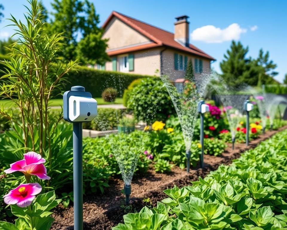 Smarte Bewässerungssysteme: Wasser sparen leicht gemacht